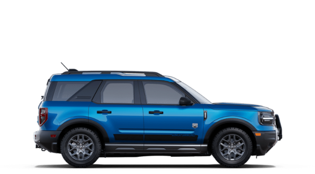 2025 Ford Bronco+Sport